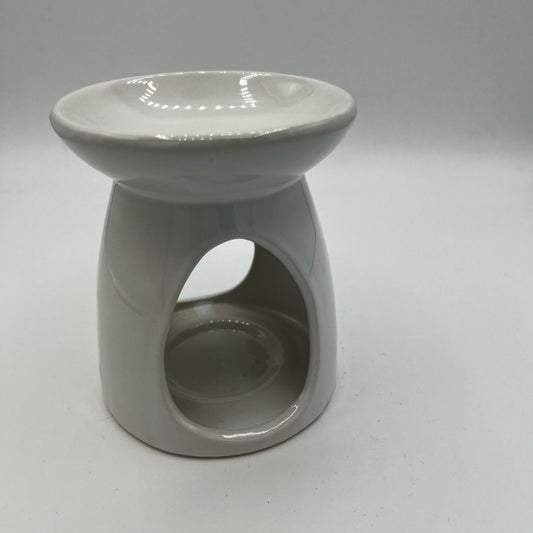 White Ceramic Wax Burner