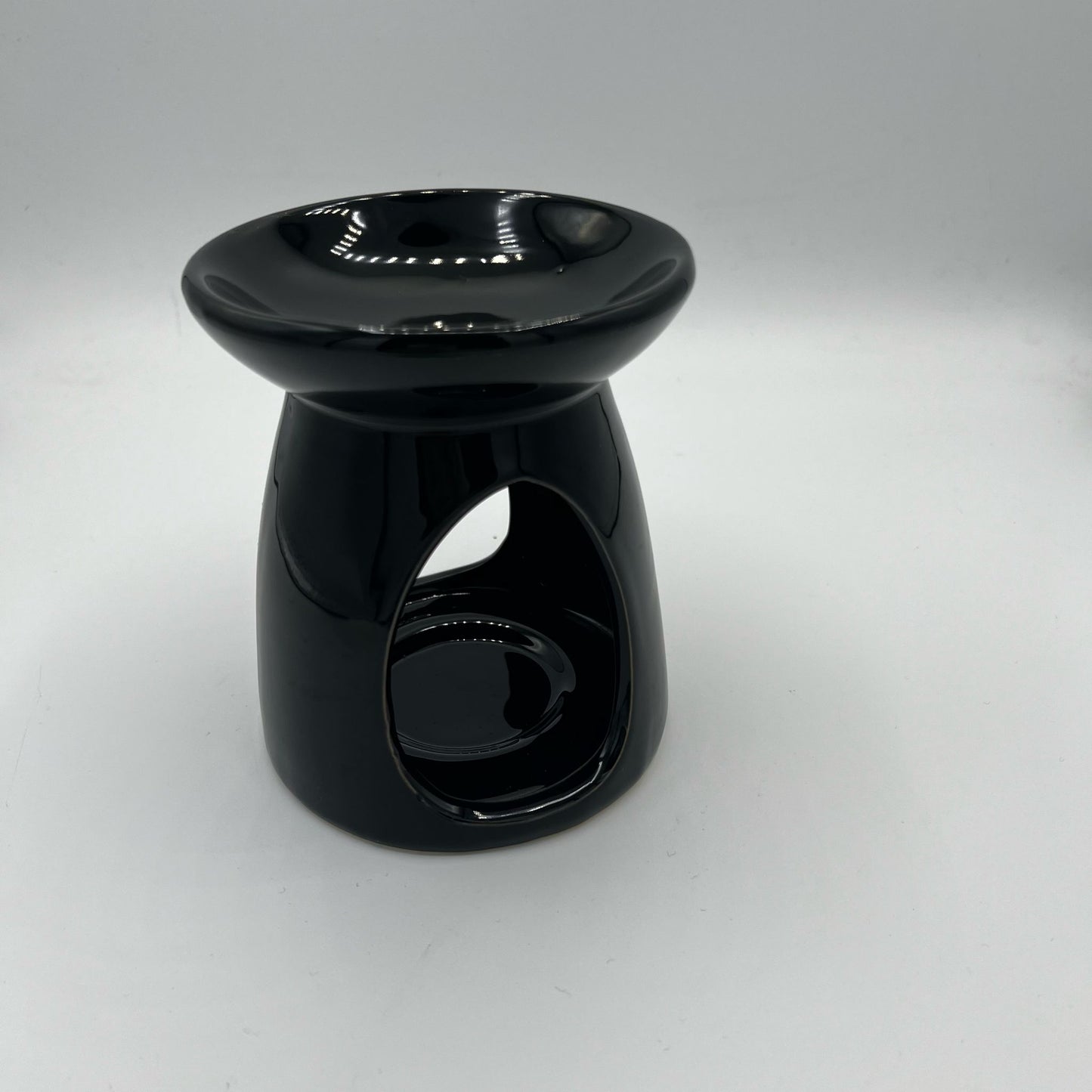 Black Ceramic Wax Burner