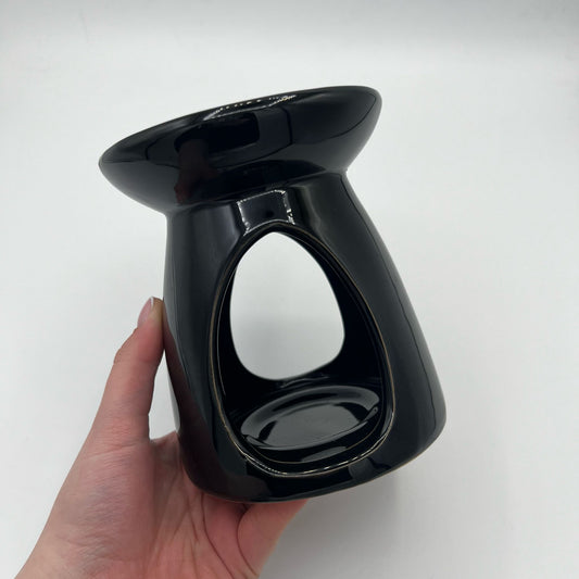 Black Ceramic Wax Burner